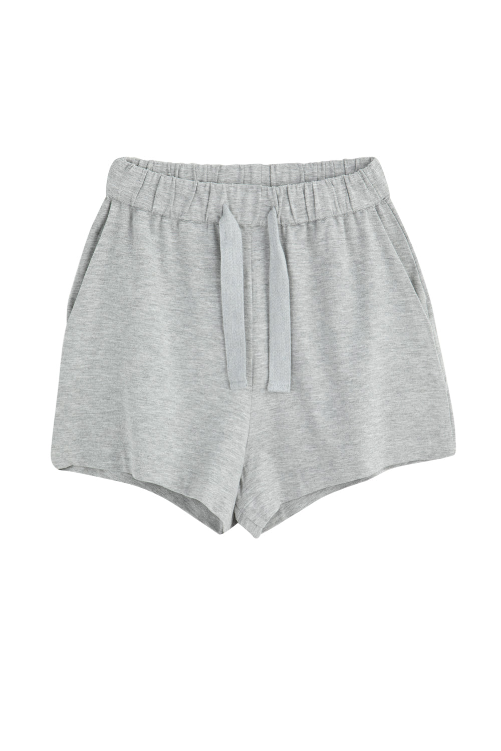 Short GRIS CHINE