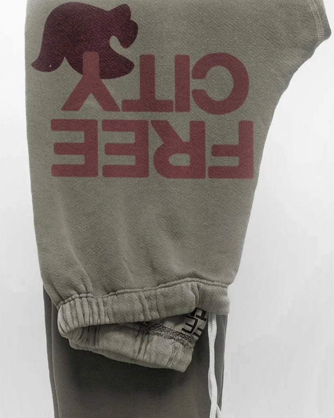 SUPERLUFF LUX SWEATPANT SHROOMS