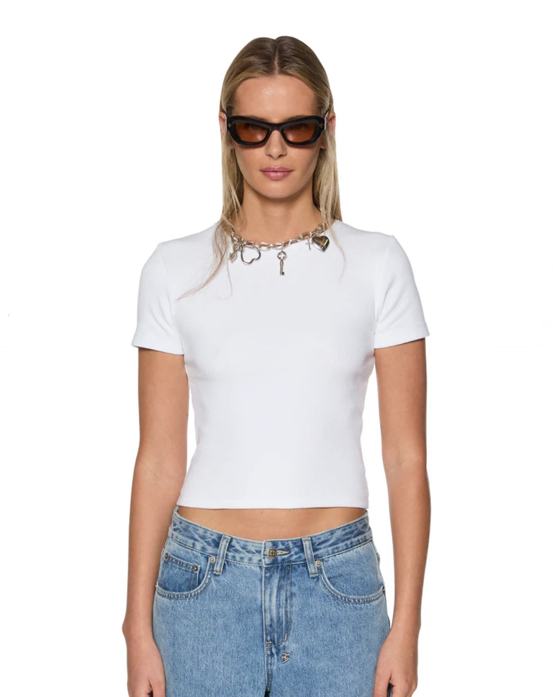 Arise ss tee WHITE