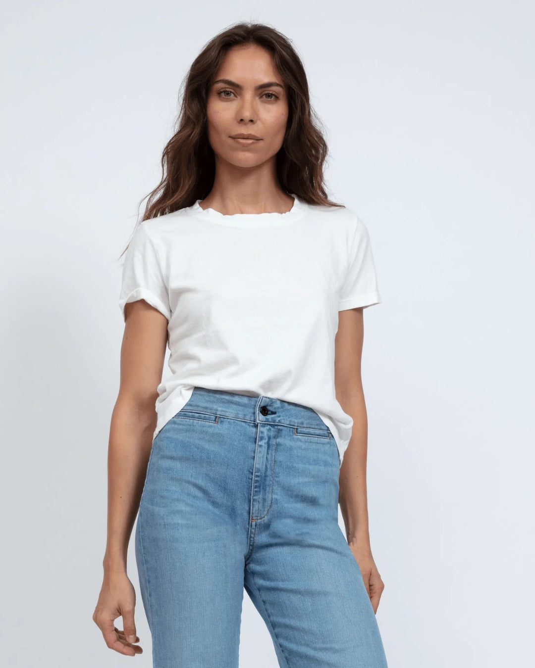 classic tee IVORY