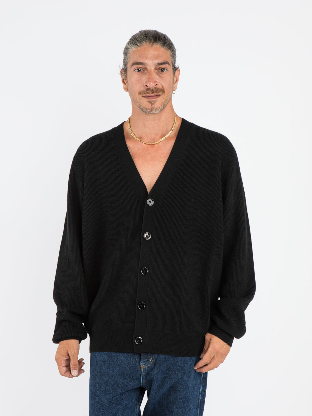 Cardigan BLACK