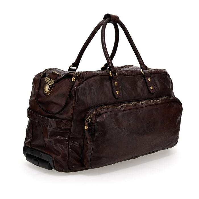 Olmo- trolley BROWN