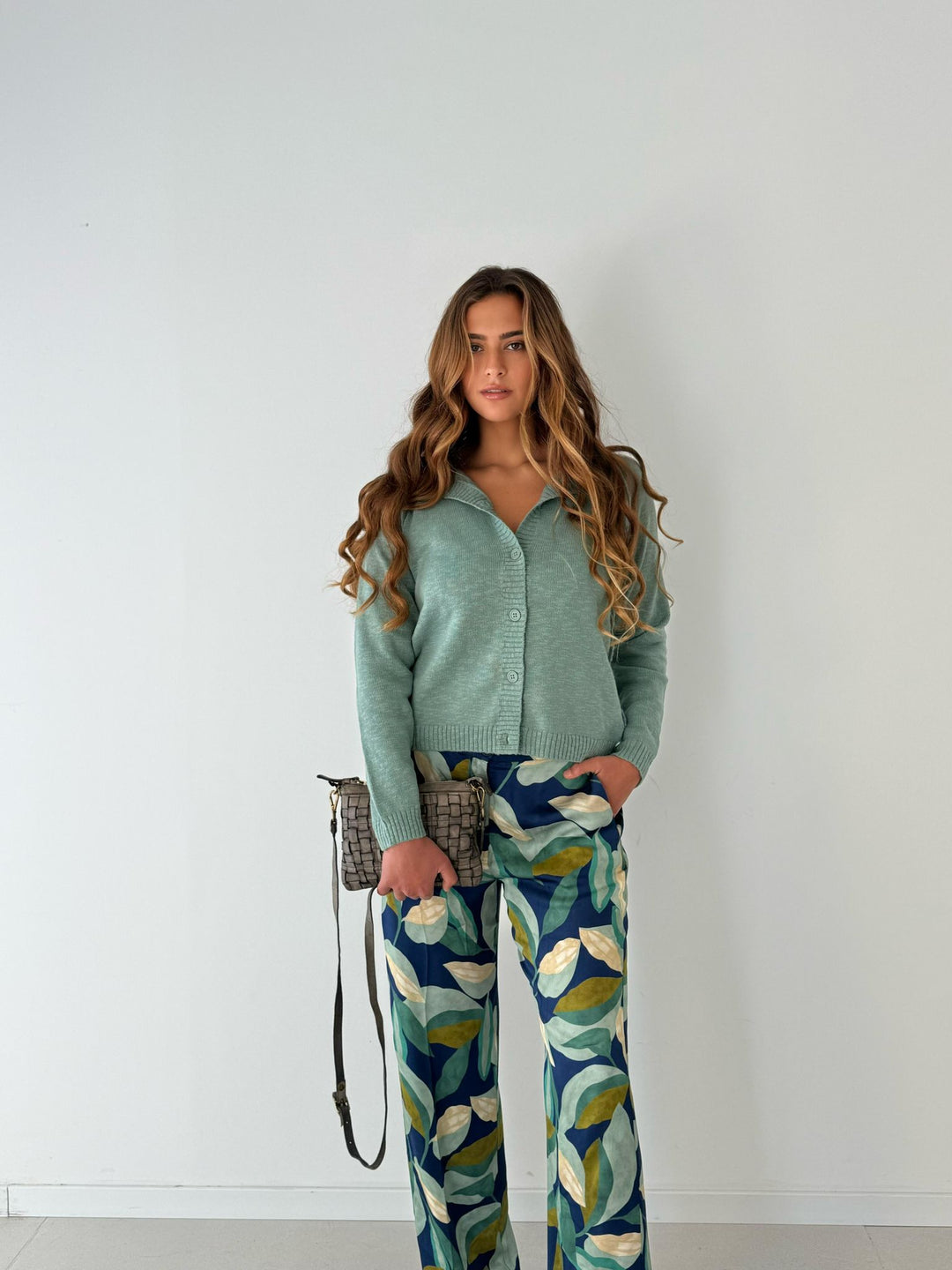 Positano pant BLUE&GREEN