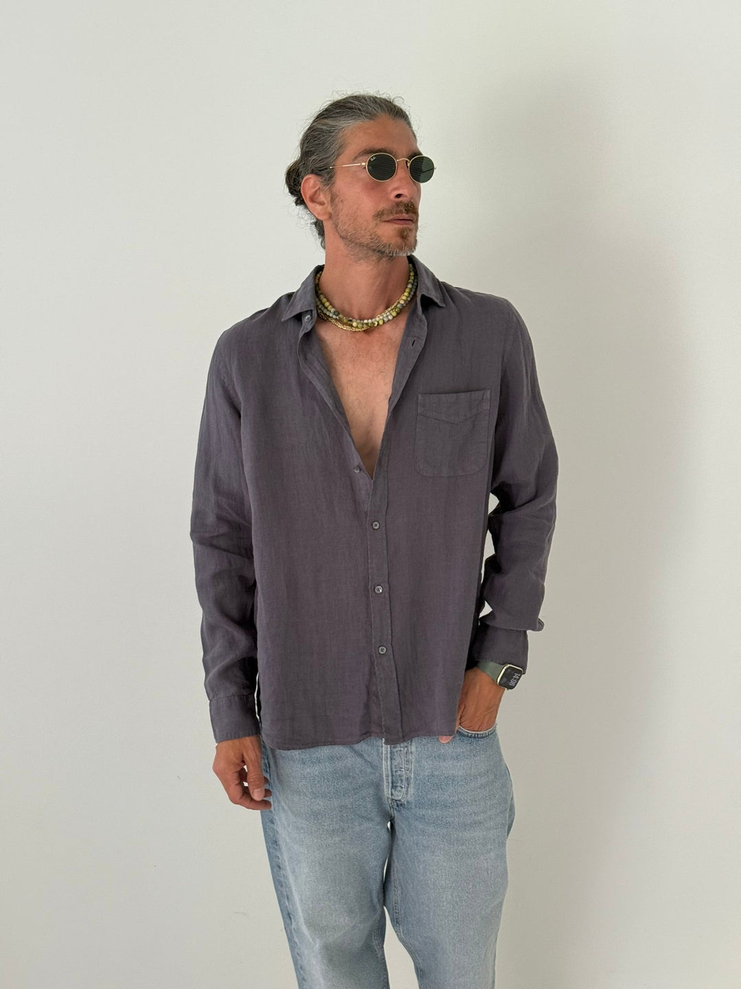 Storm pat shirt CHARCOAL