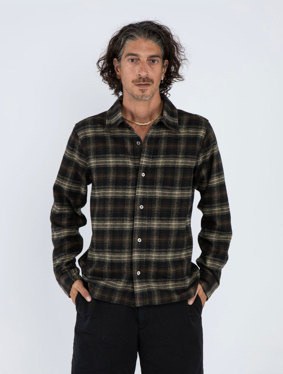 bryant shirt BROWN