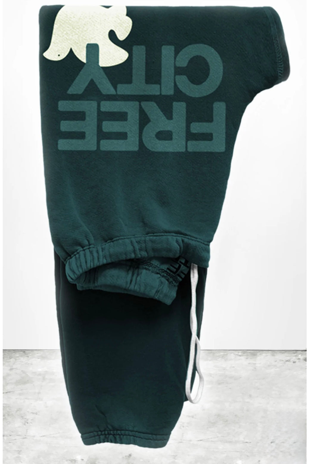 FREECITY LARGE SWEATPANT GREENSHROOM