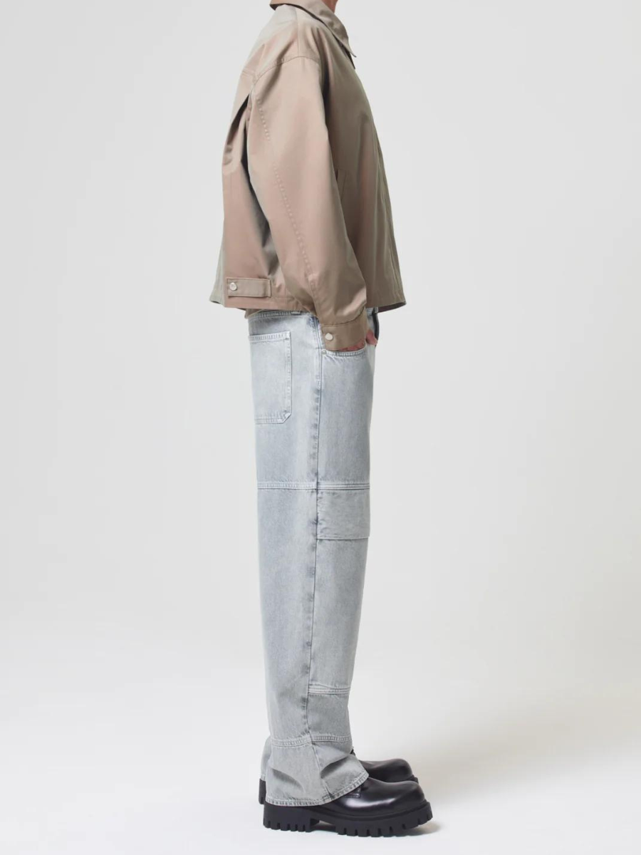 EMERY UTILITY JEAN IN CONCRETE WASHED