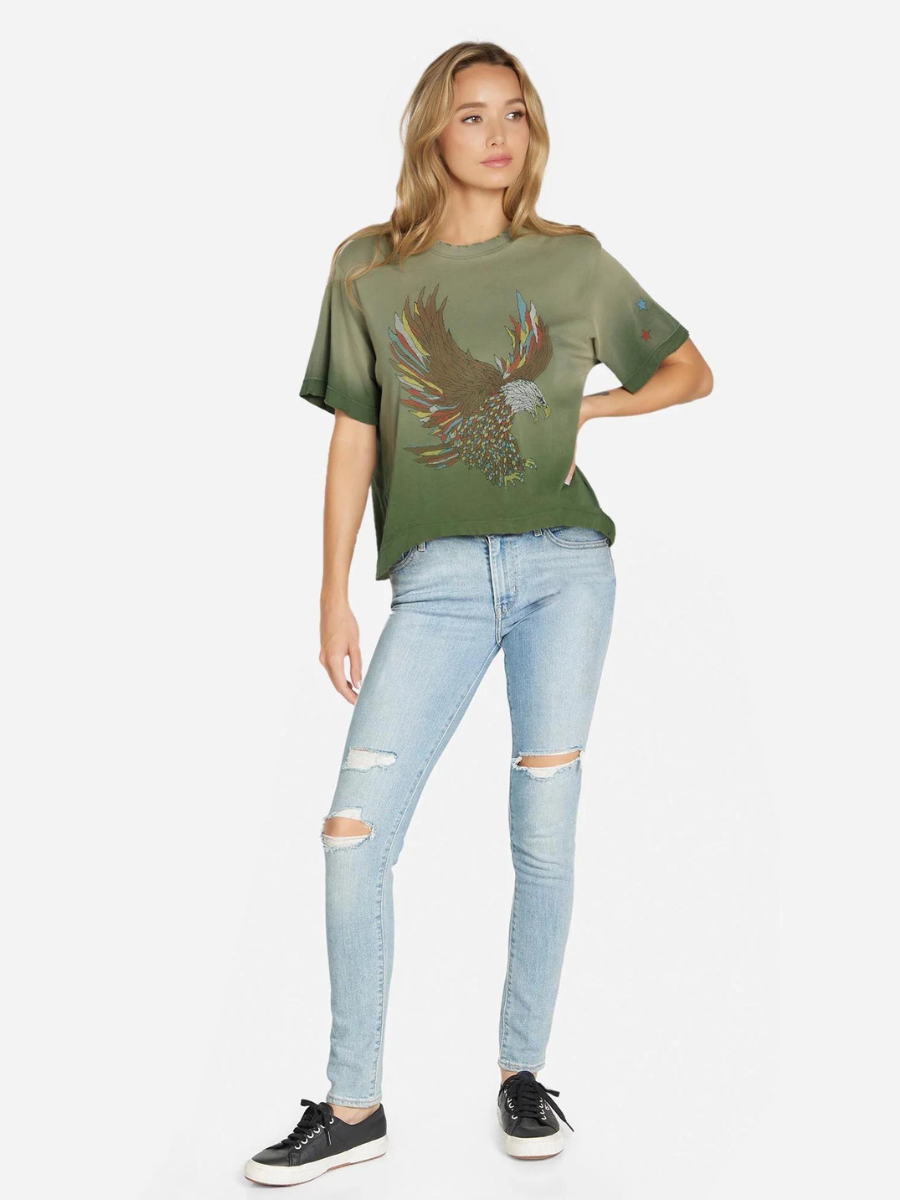 RUE VINTAGE EAGLE MILITARY OMBRE