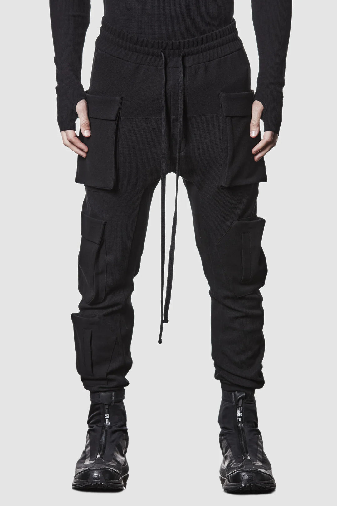 Trousers BLACK