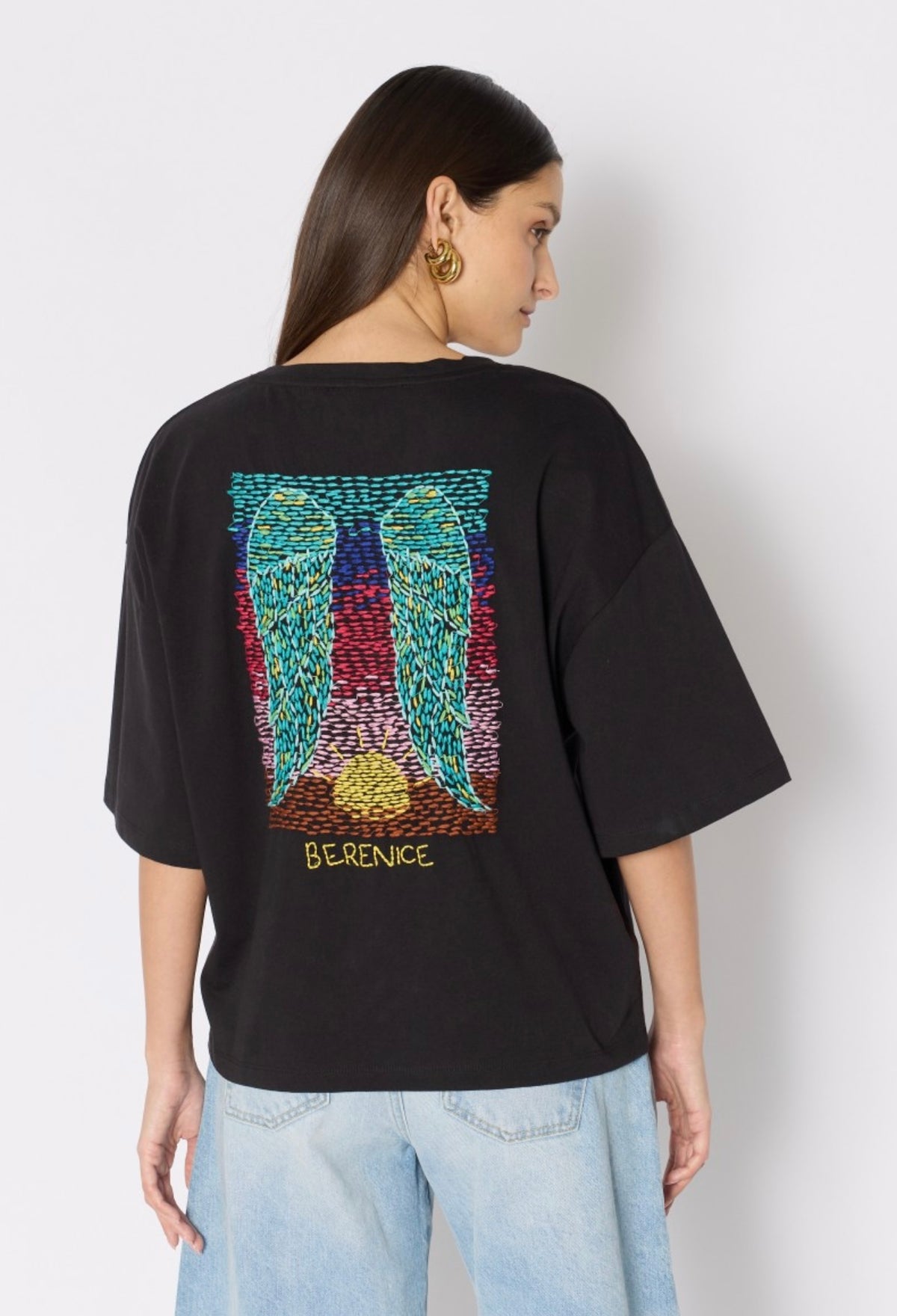 Terza t-shirt BLACK