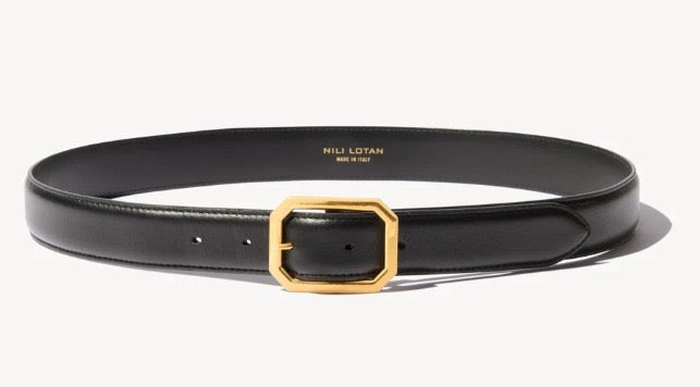 Anais belt BLACK W/ GOLD