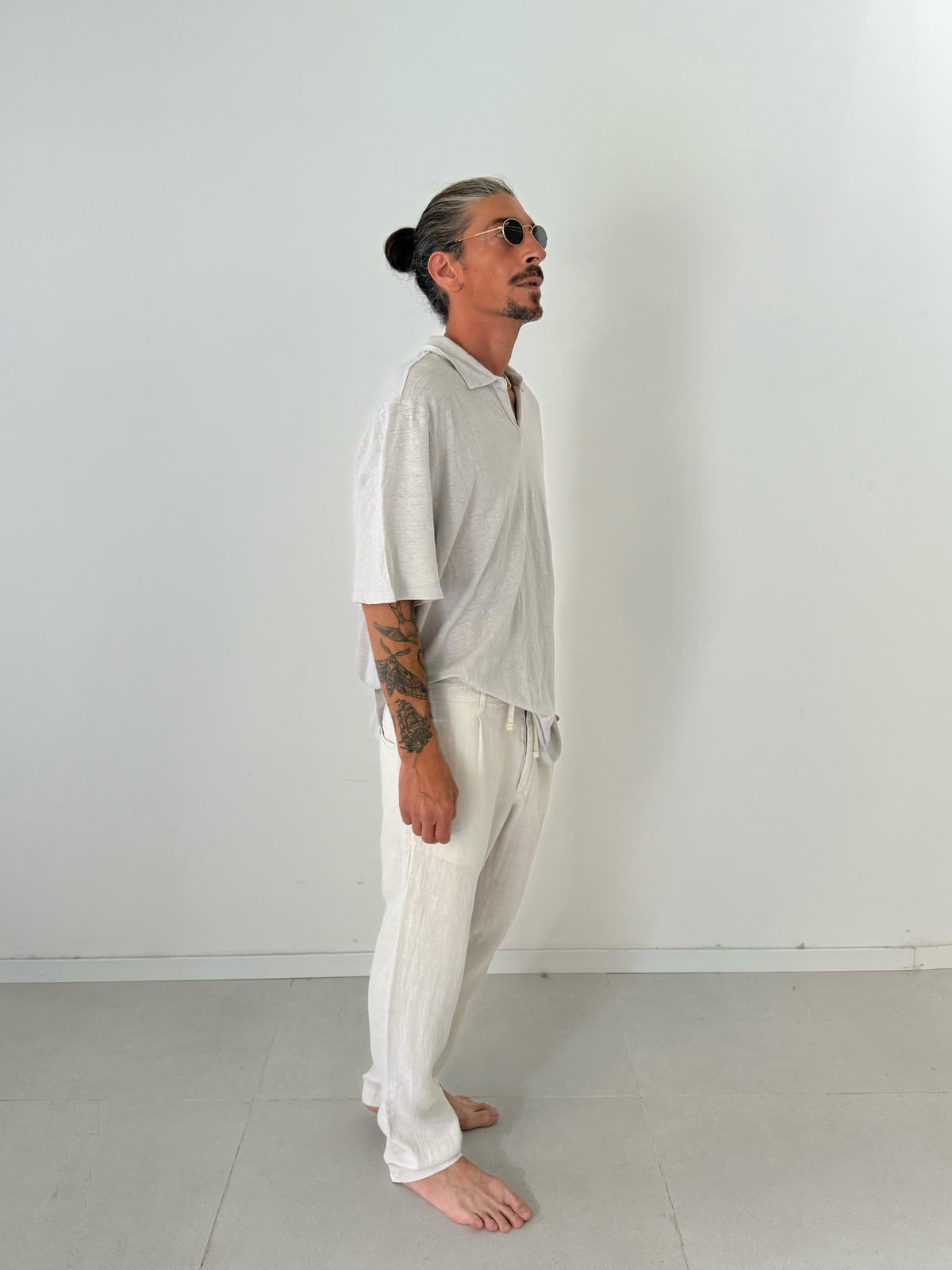 Short slv polo PEARL