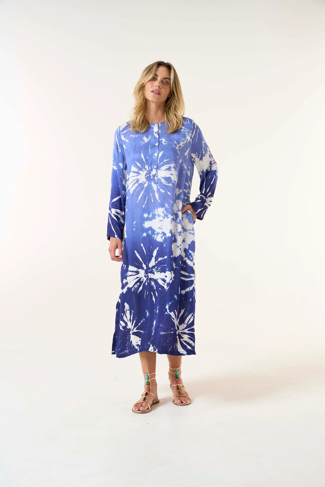 Casablanca Llew maxi INDIGO