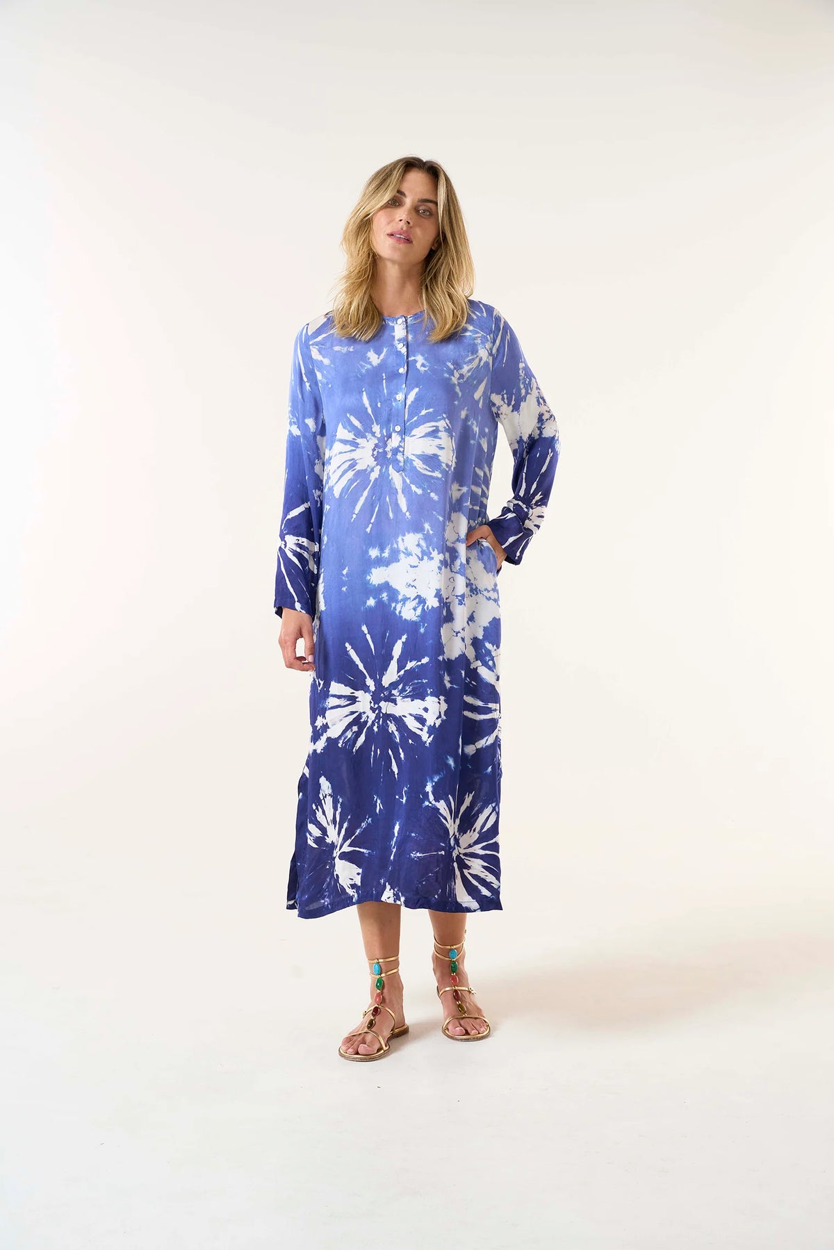 Casablanca Llew maxi INDIGO