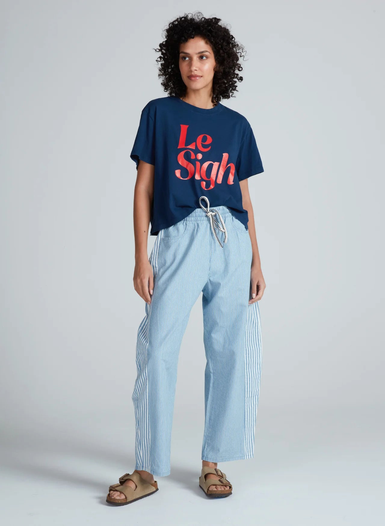 cancun pant BLUE STRIPES