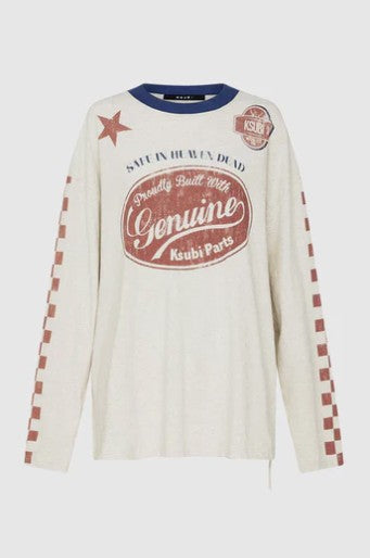 Pitt lane is bf ss tee NATURAL