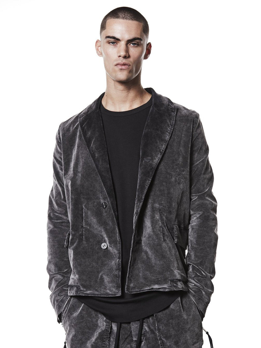 Jacket USED GREY