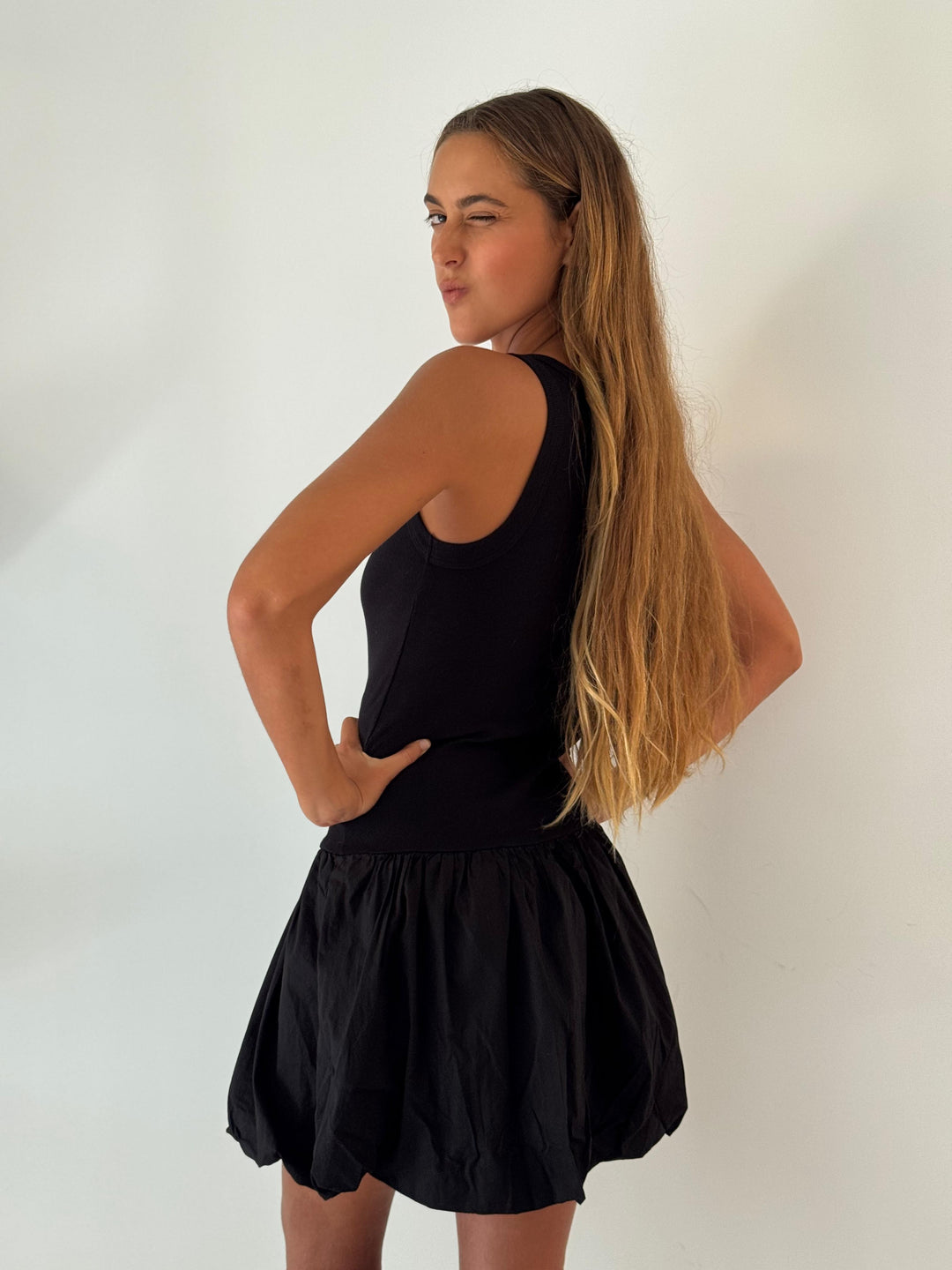 Isla dress BLACK