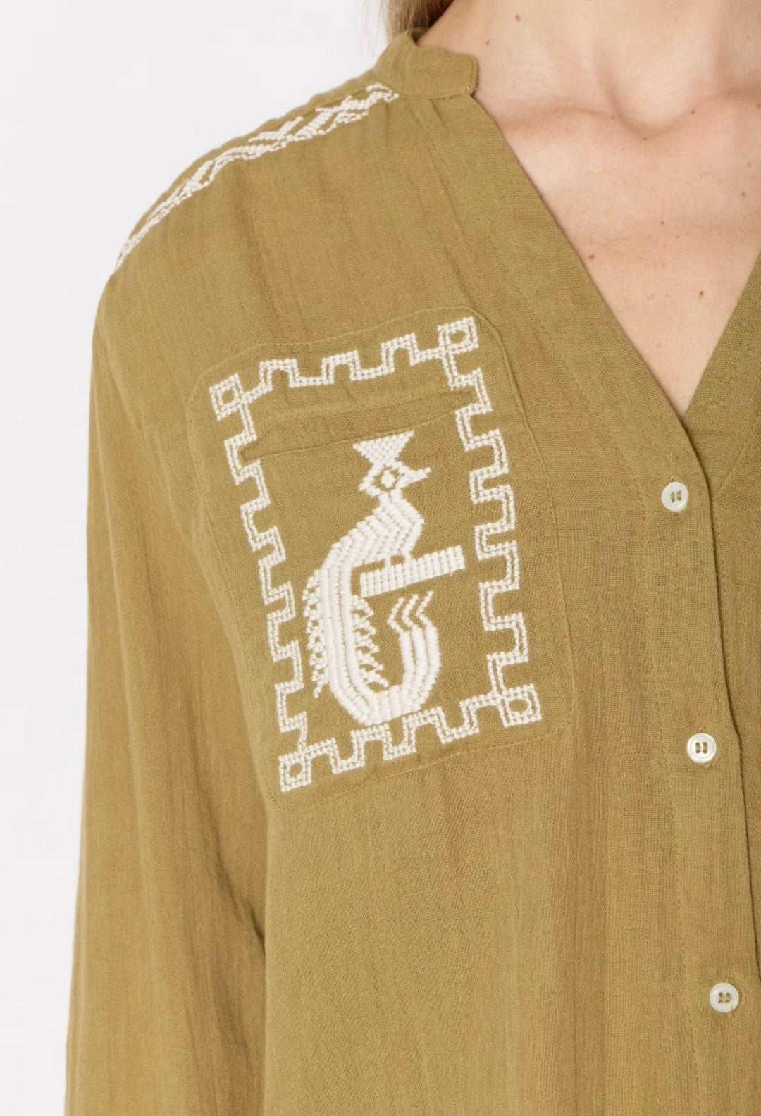 Calyx shirt KHAKI