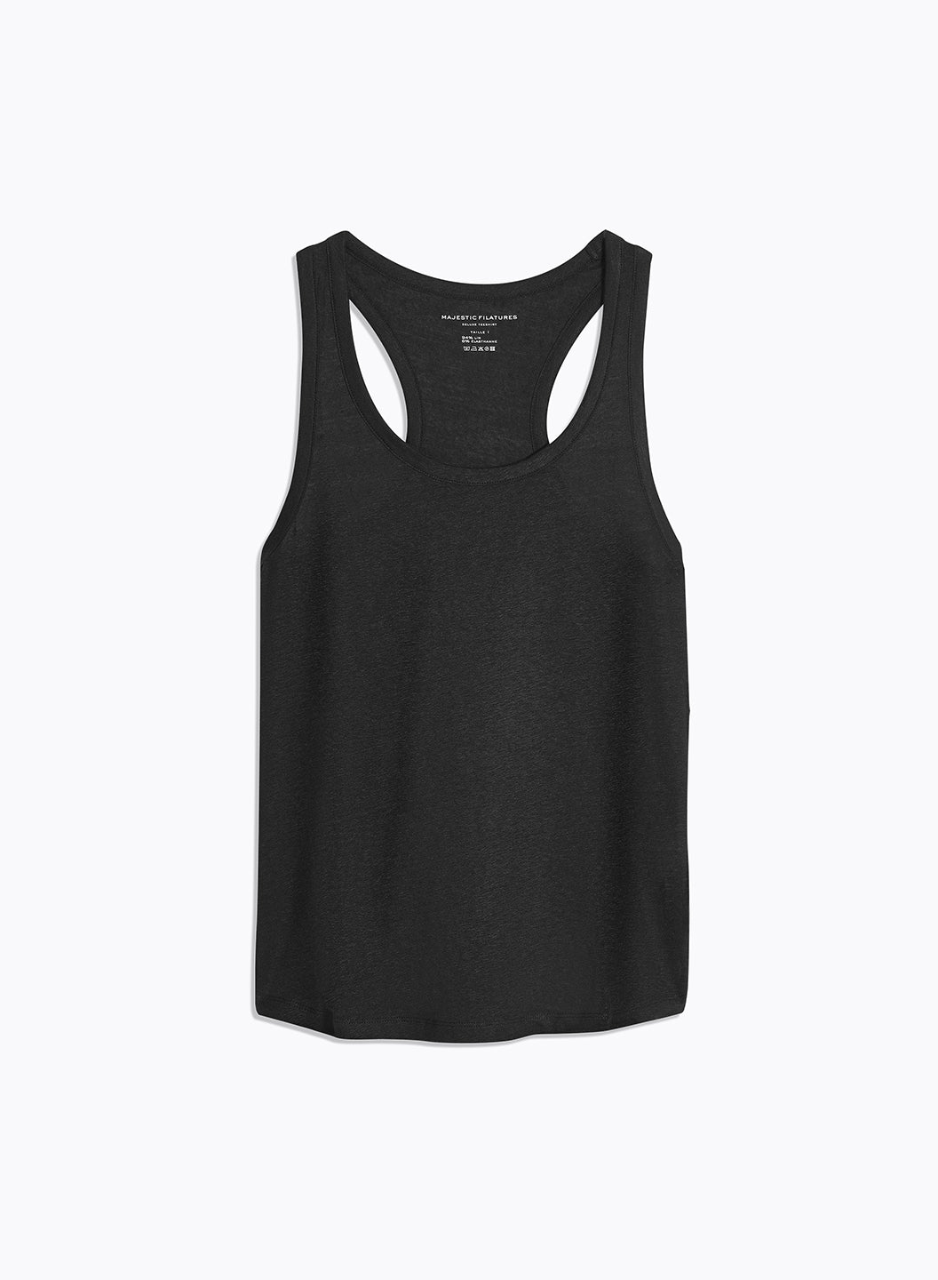 Tank top BLACK