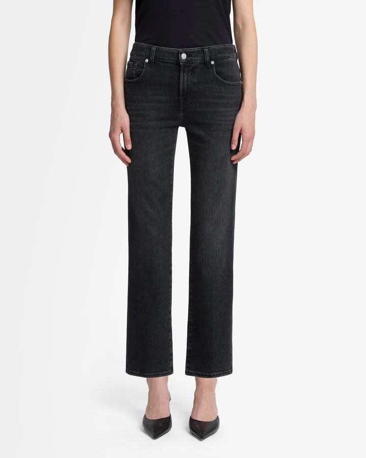 Calie straight ankle bottomline BLACK