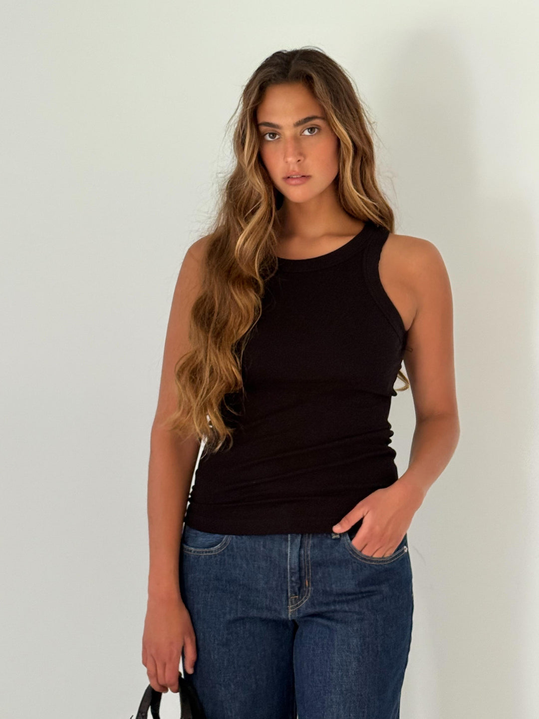 CRUZ TANK TOP BLACK