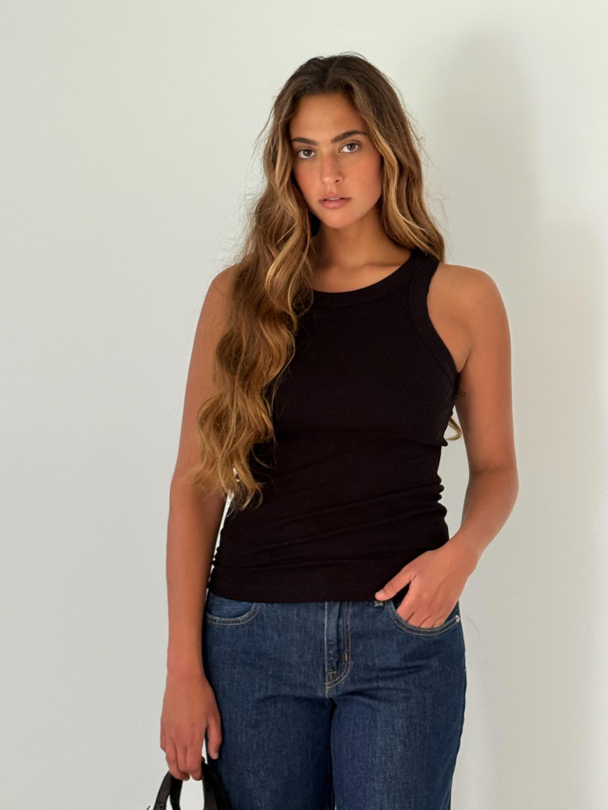 CRUZ TANK TOP BLACK