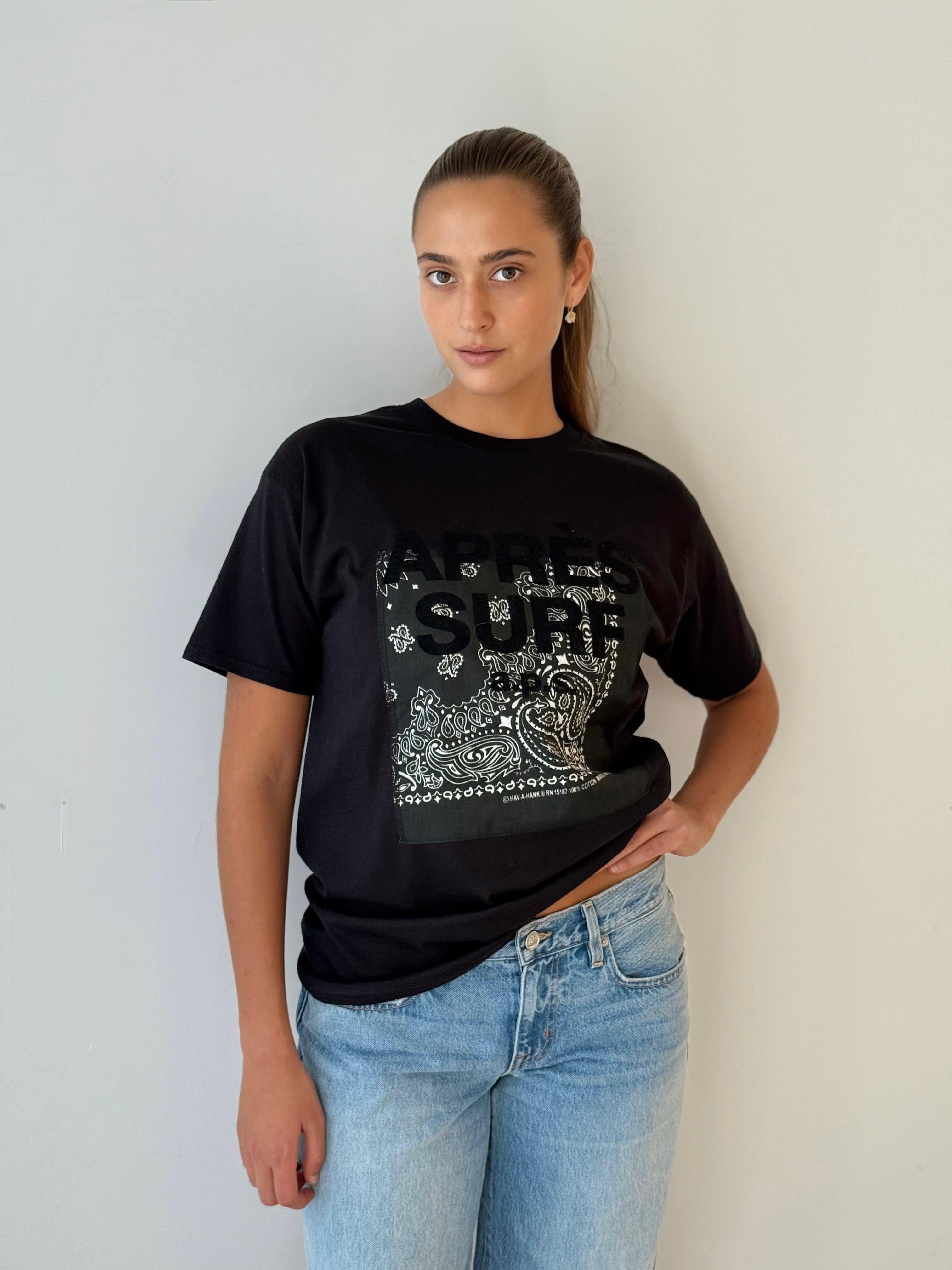 11 Train T-shirt BLACK