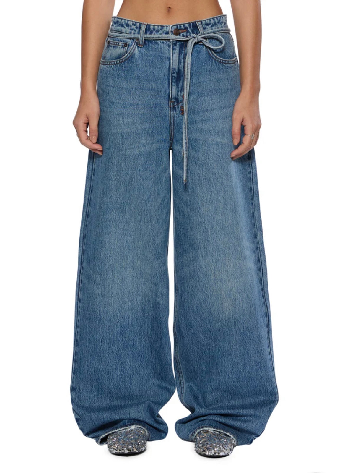 Baggy jean relik DENIM