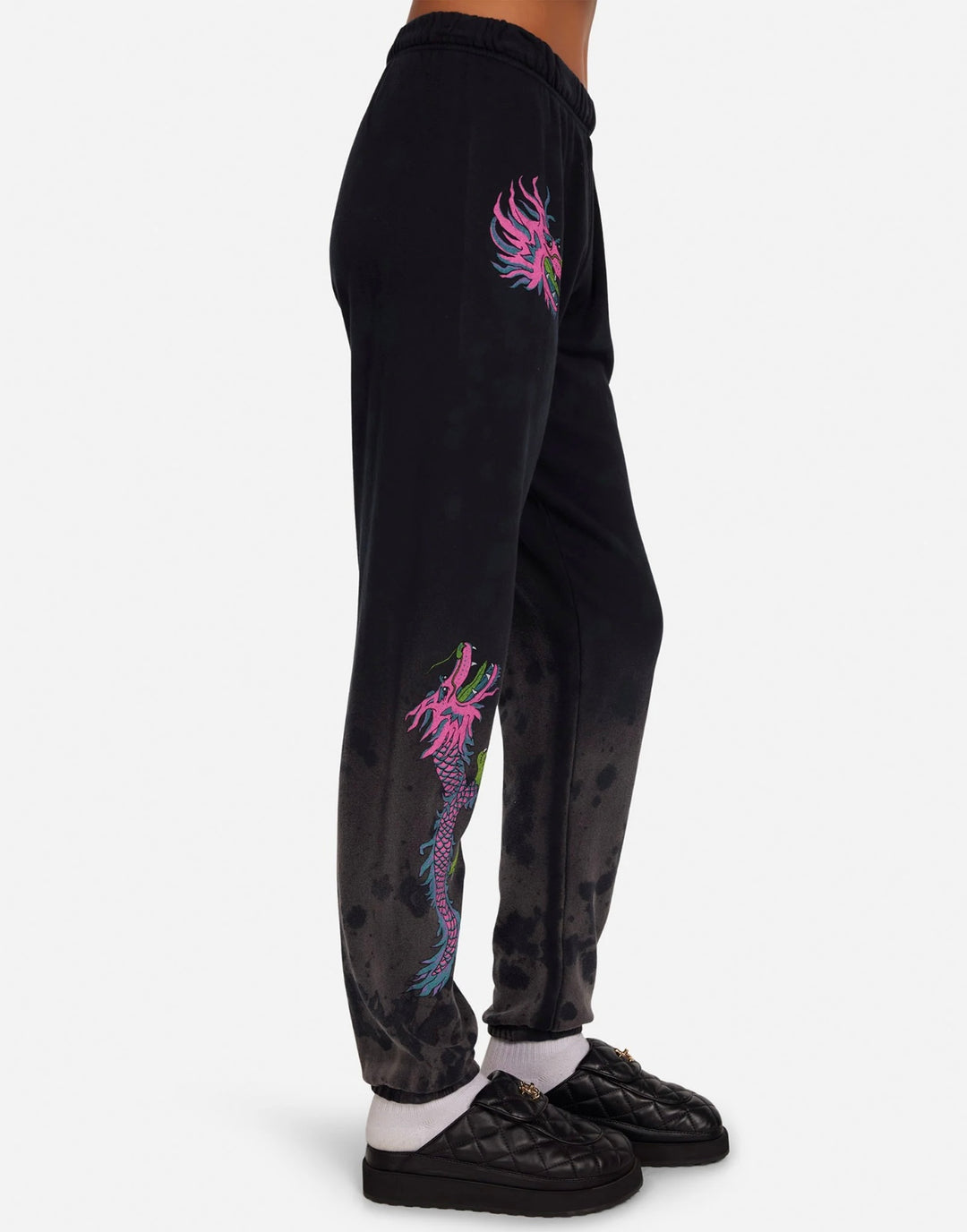 Tanzy vintage pink dragon ONYX SPLASH