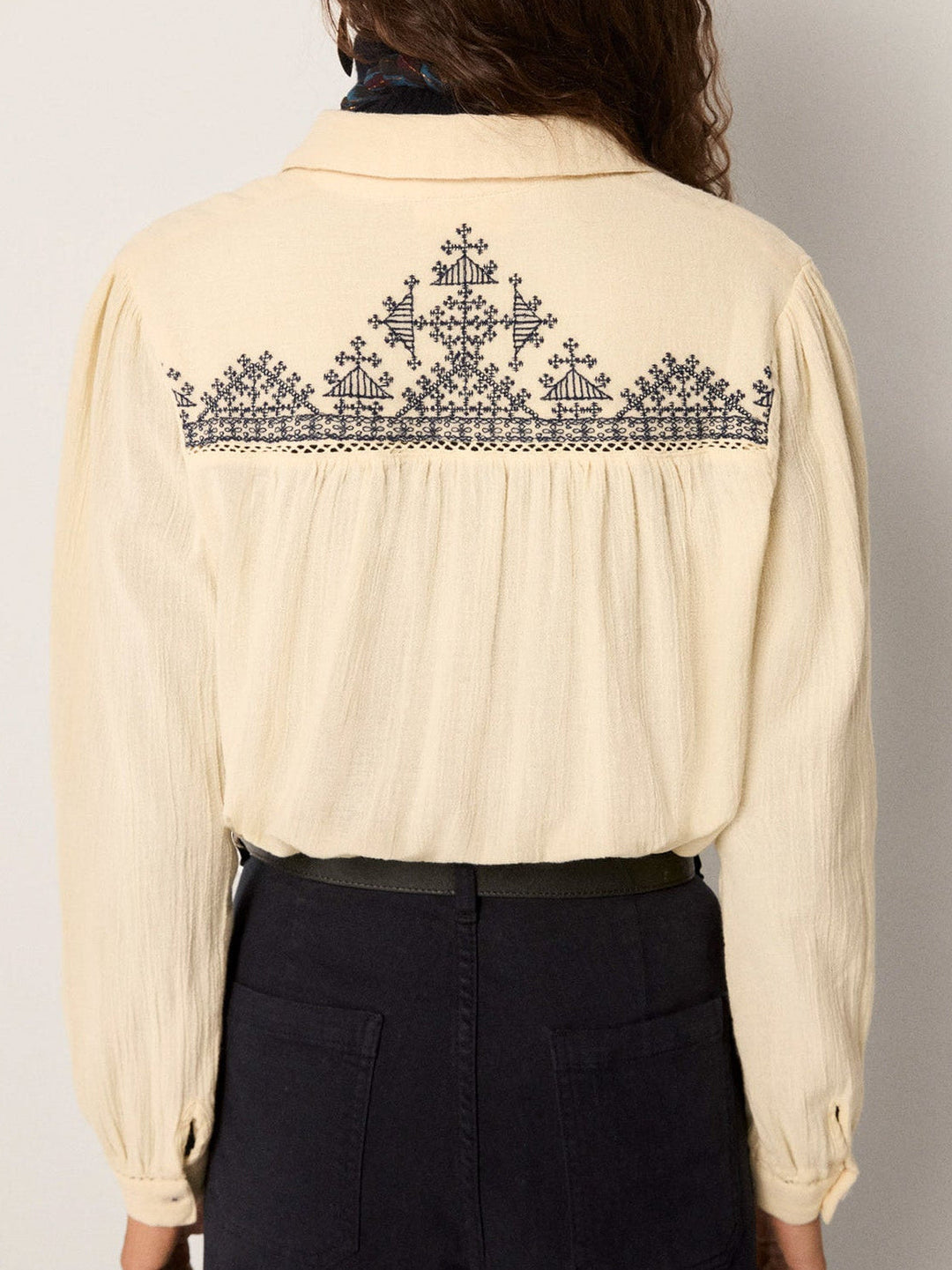 Blouse noida amrit NAVY