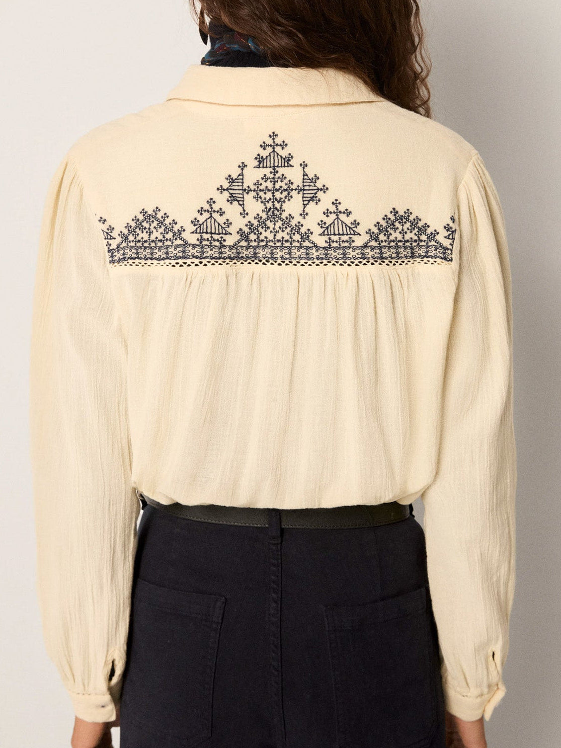 Blouse noida amrit NAVY