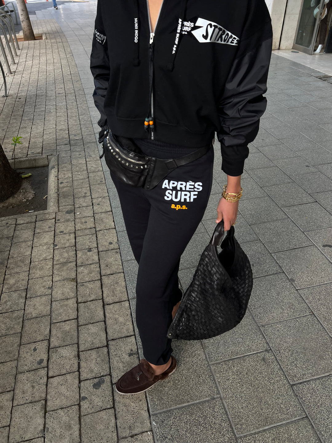 Ryan jog pant BLACK/BLACK
