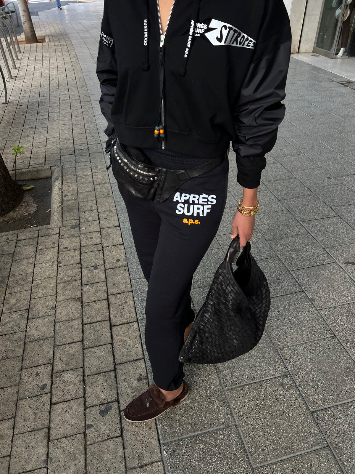 Ryan jog pant BLACK/BLACK