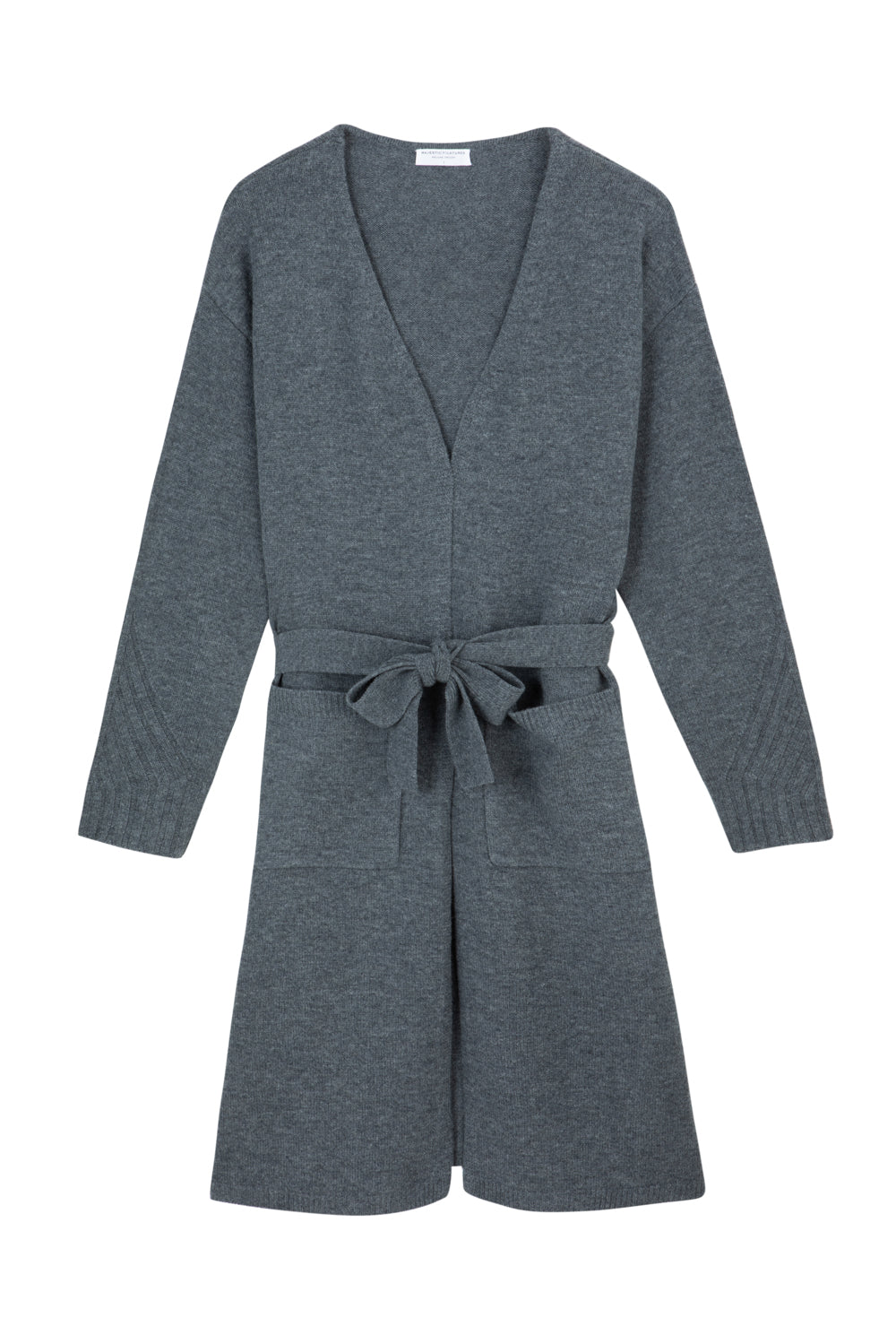 Waiscoat long sleeves H.ANTHRACITE