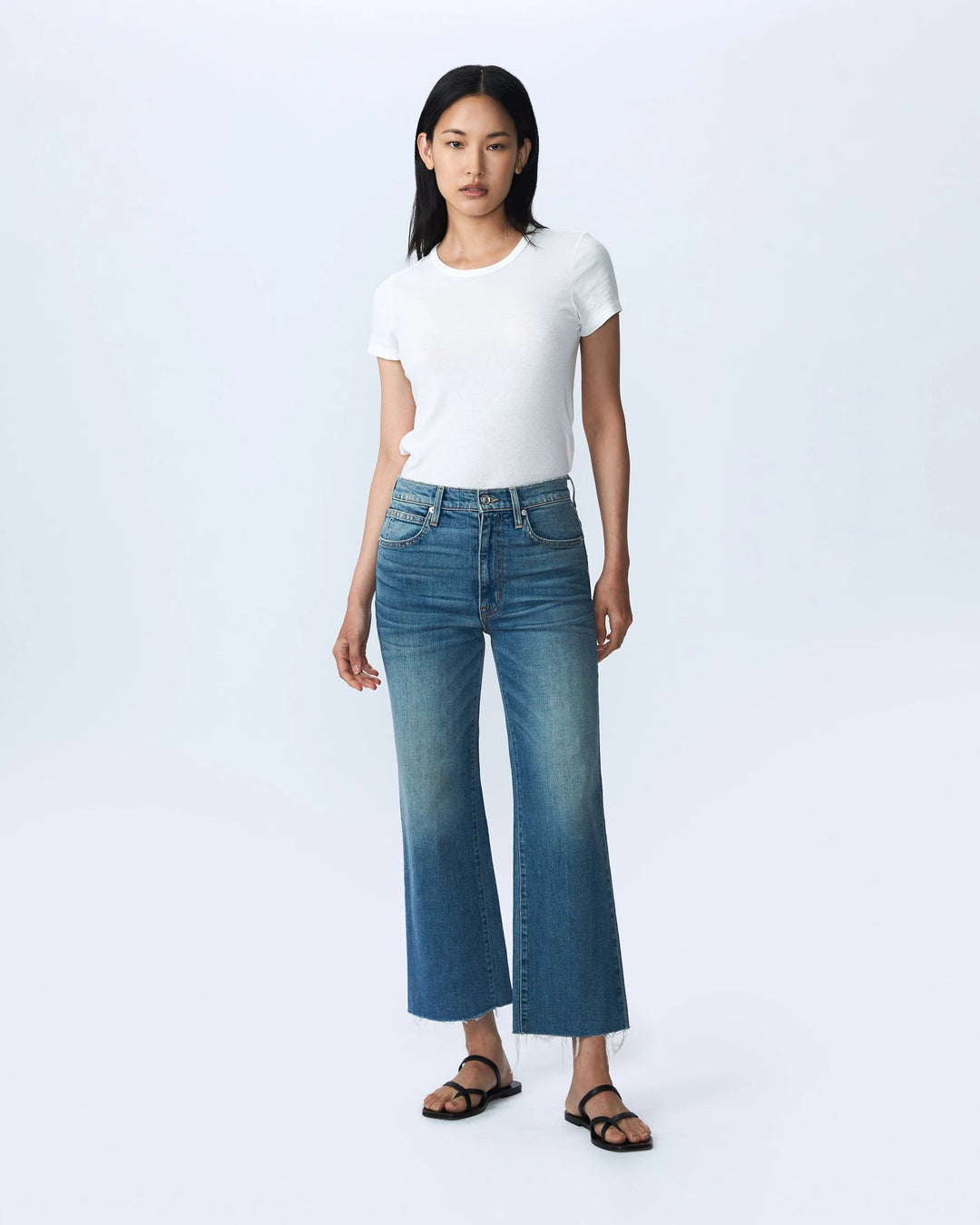 Grace Crop Blue Bird