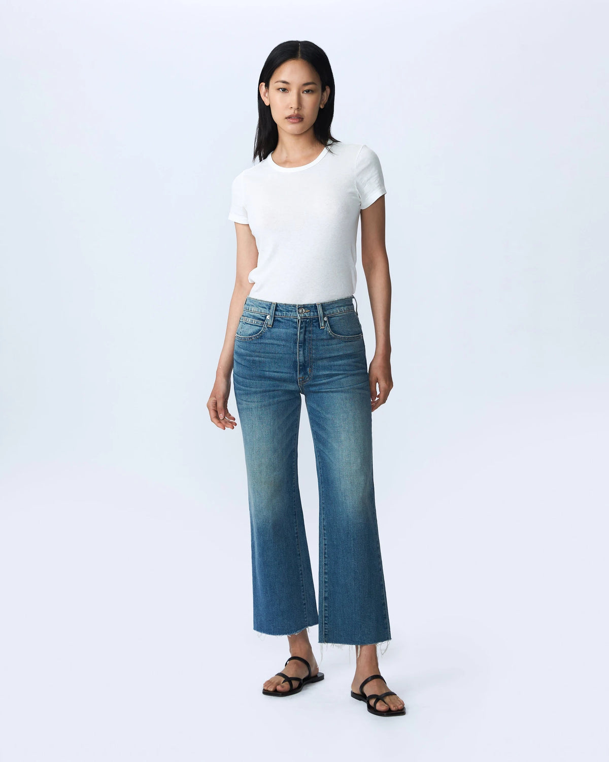 Grace Crop Blue Bird