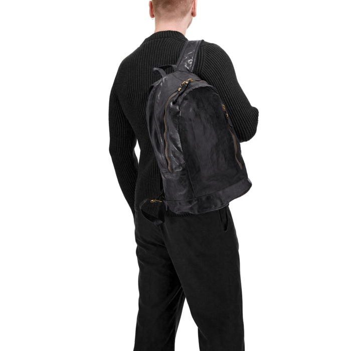Frassino- backpack BLACK