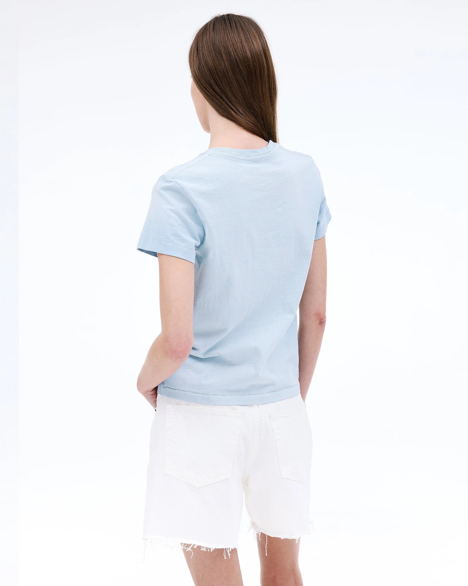 Boy tee vintage sky SKY BLUE