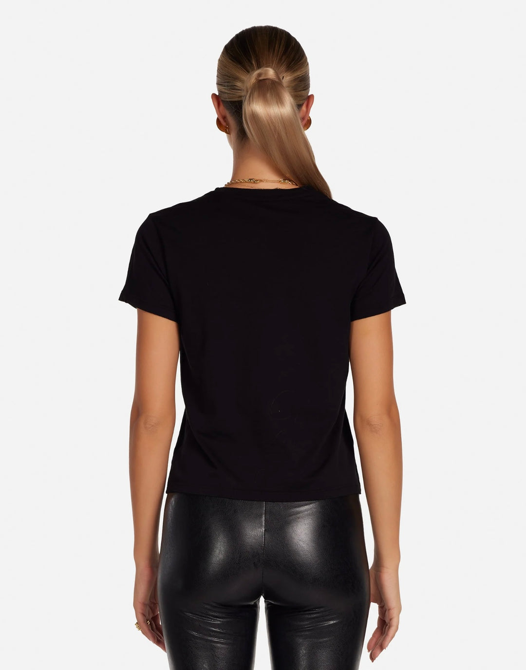 Ursula pearl hot fix elements BLACK