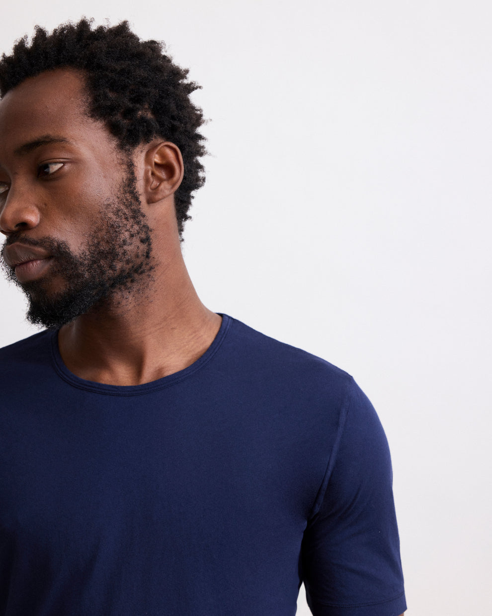 Light crew T-shirt NAVY