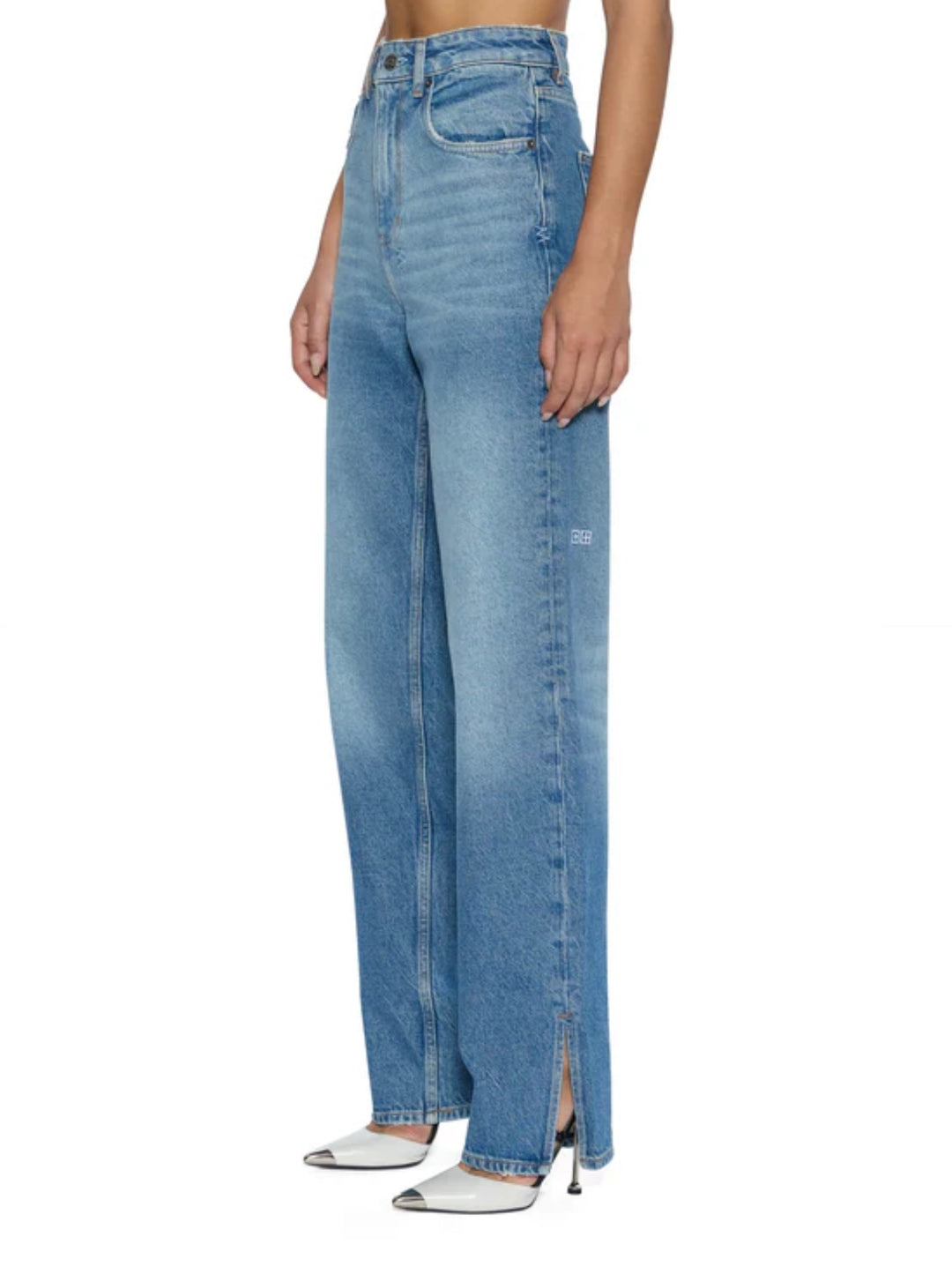 Playback splits tru vintage DENIM