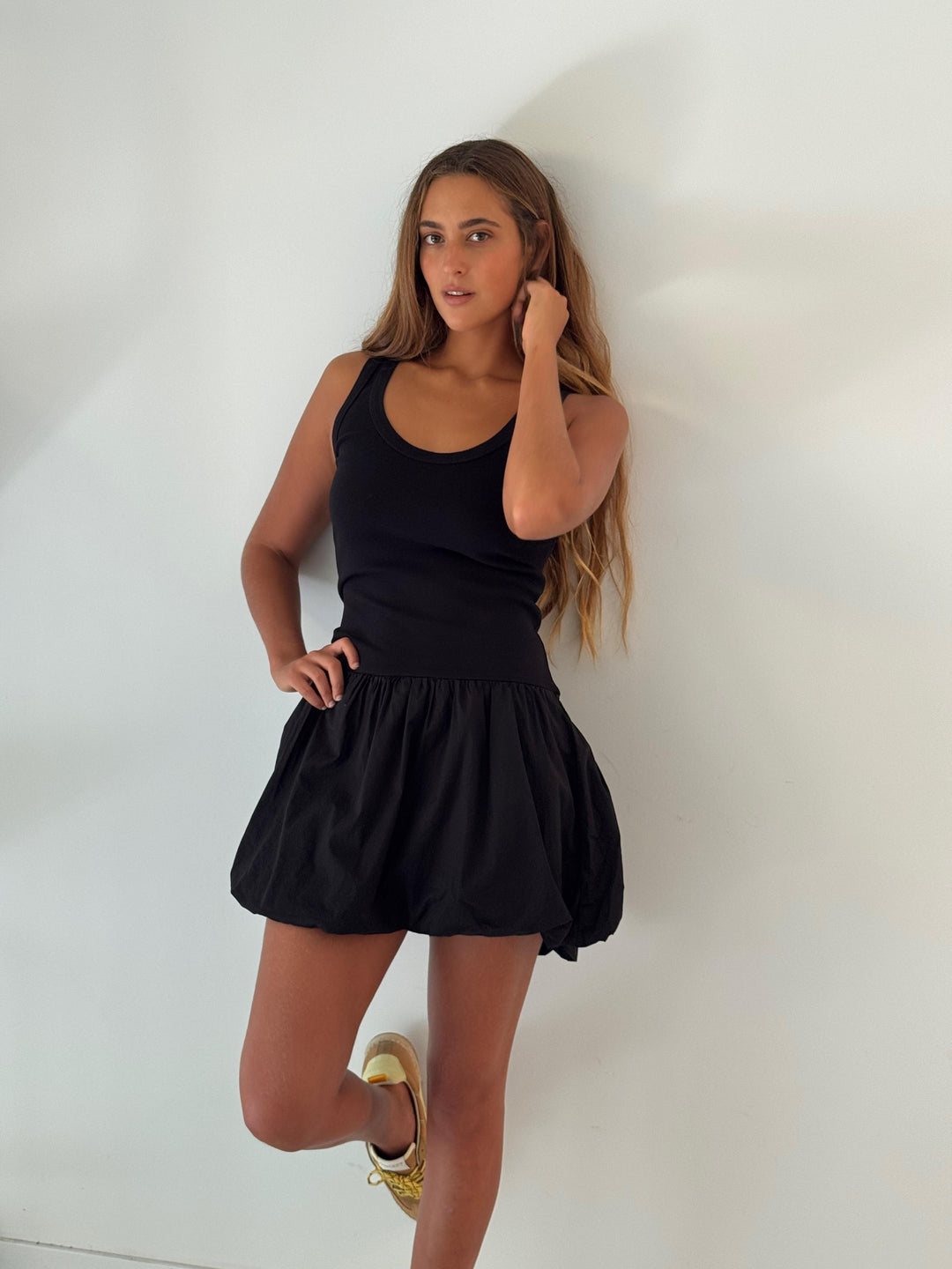 Isla dress BLACK