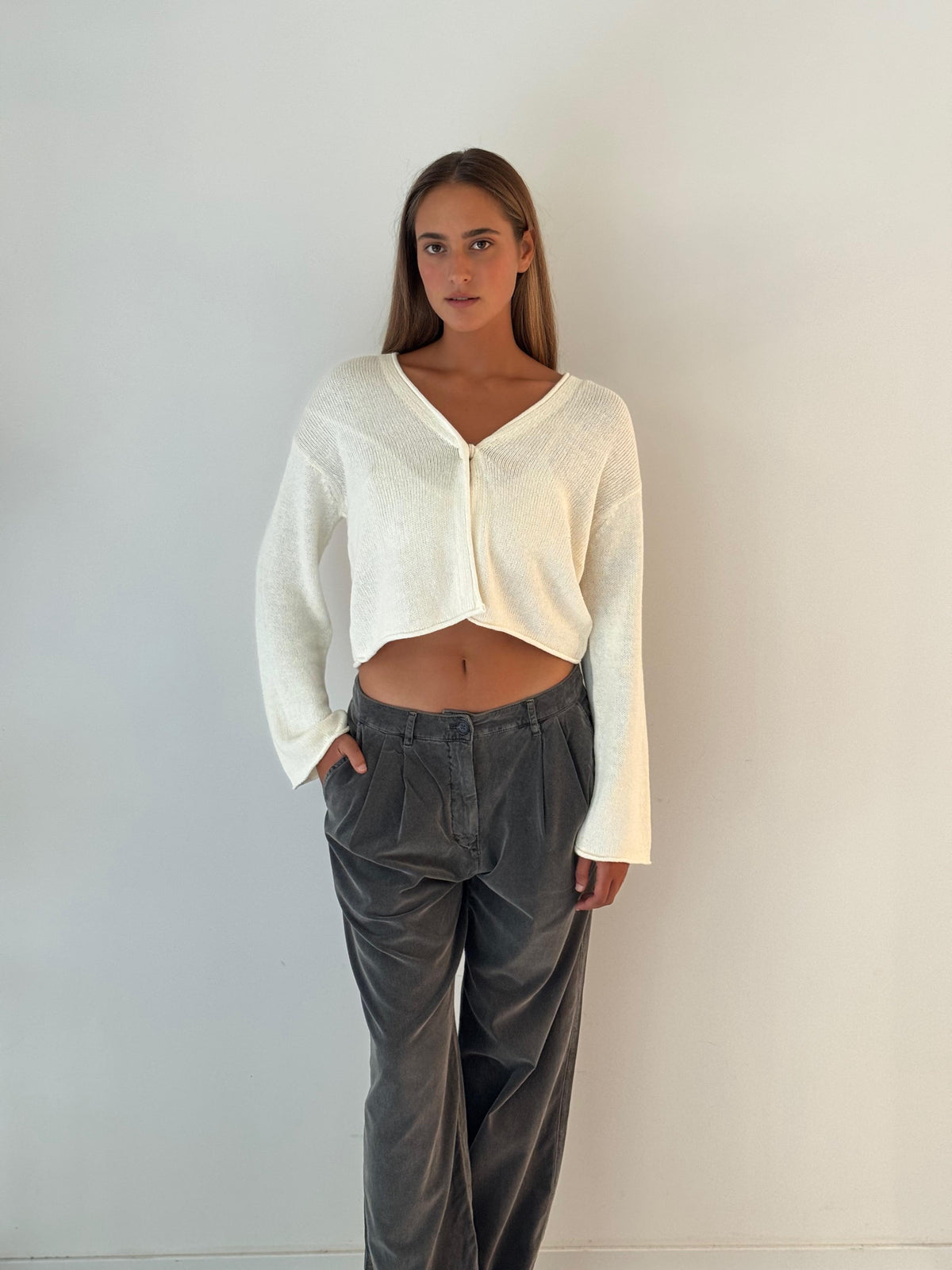 Verity cardigan MILK