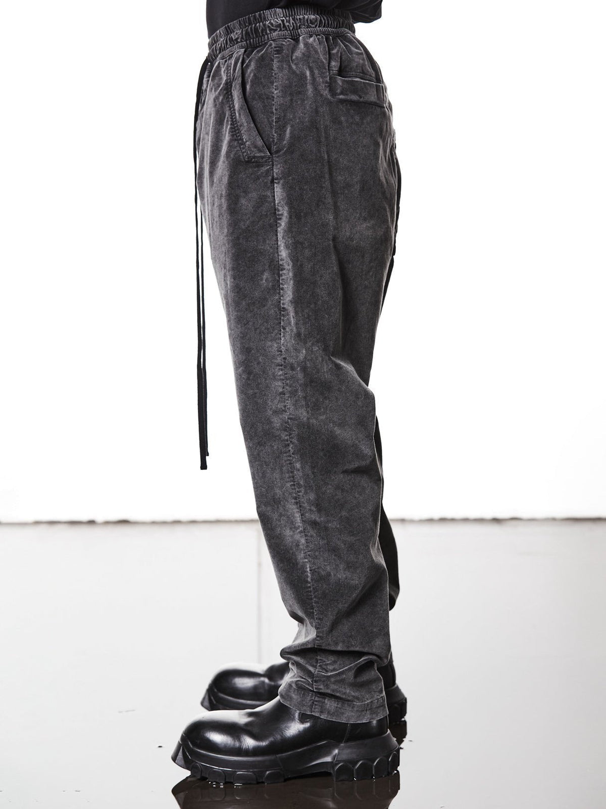 Trousers USED GREY