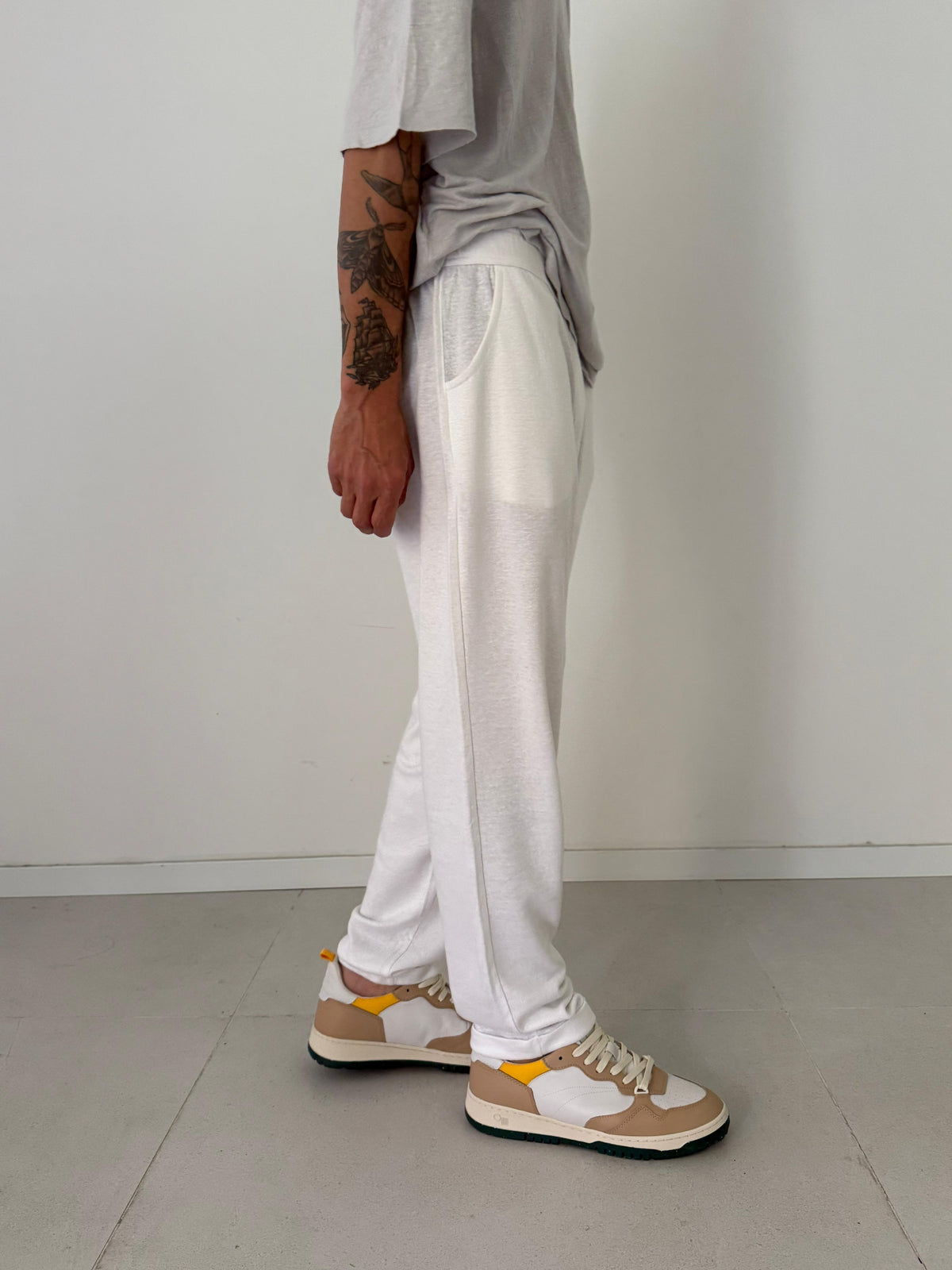 Pants WHITE