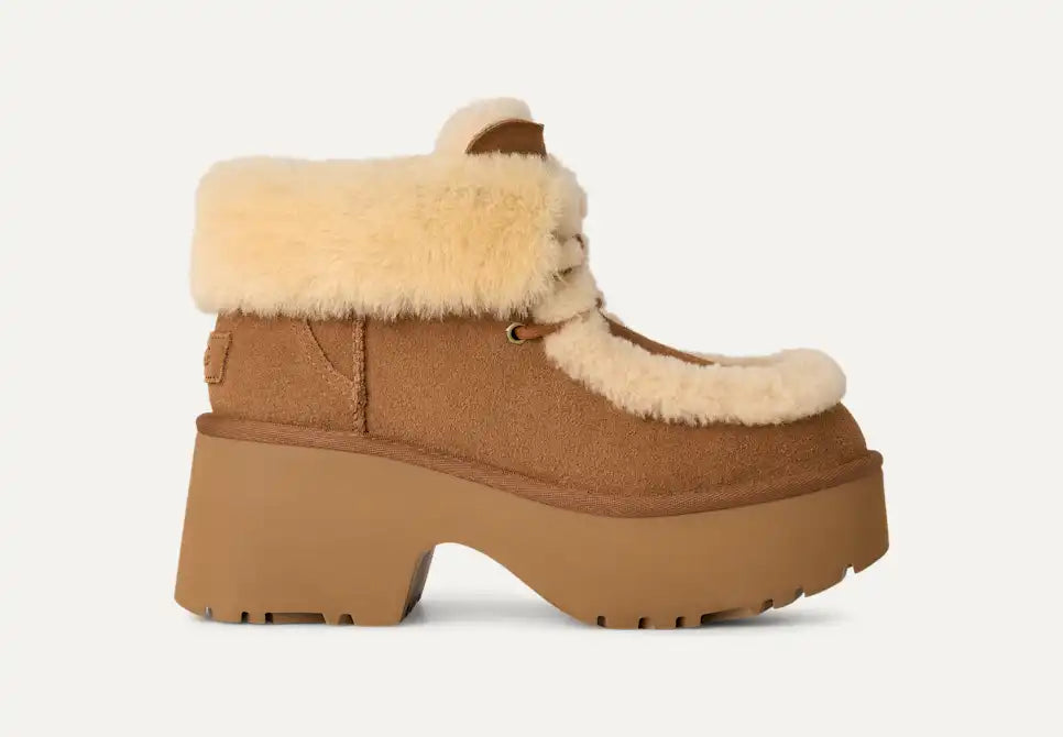 New hight lace CHESTNUT