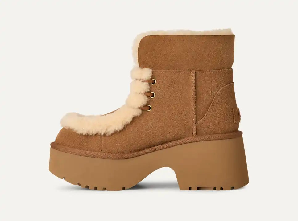 New hight lace CHESTNUT