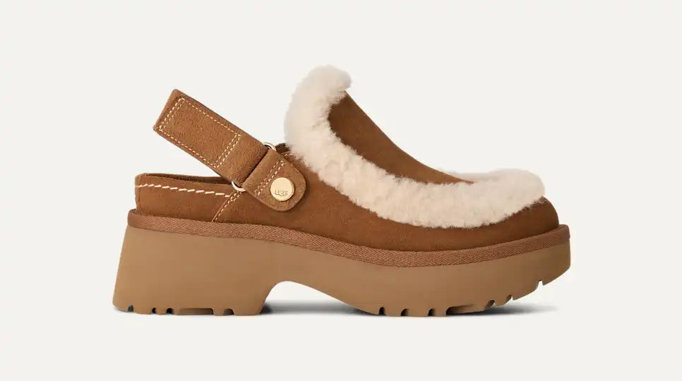 Esmee clog CHESTNUT