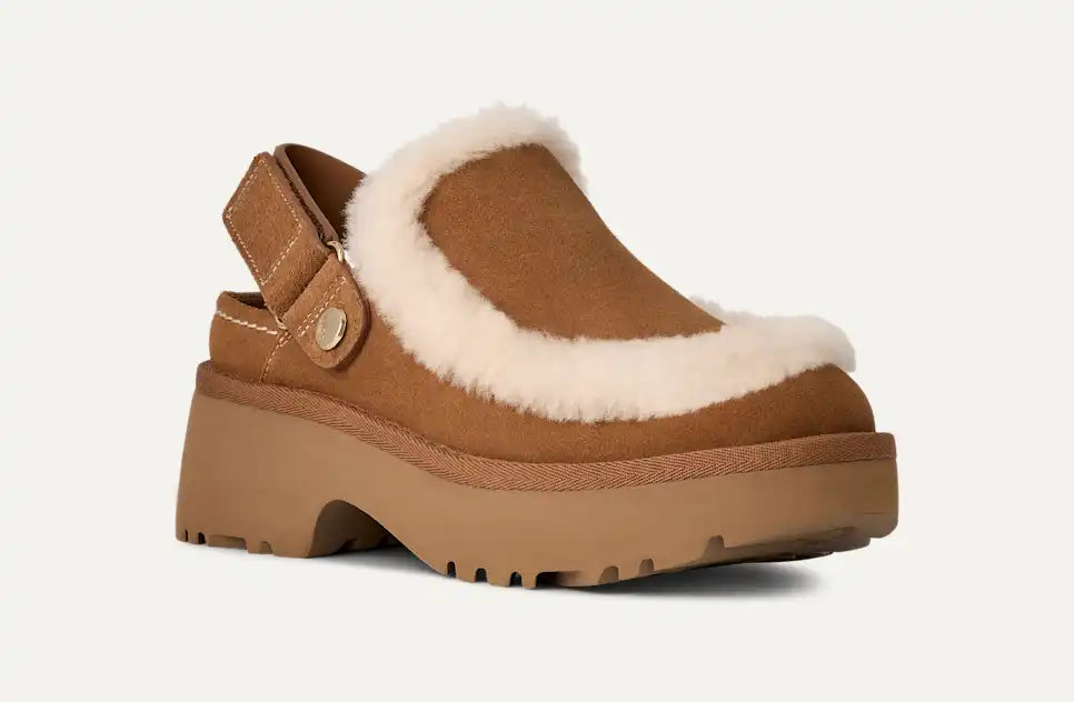 Esmee clog CHESTNUT